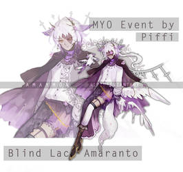 [PIFFI'S MYO EVENT] Blind Lace Amaranto