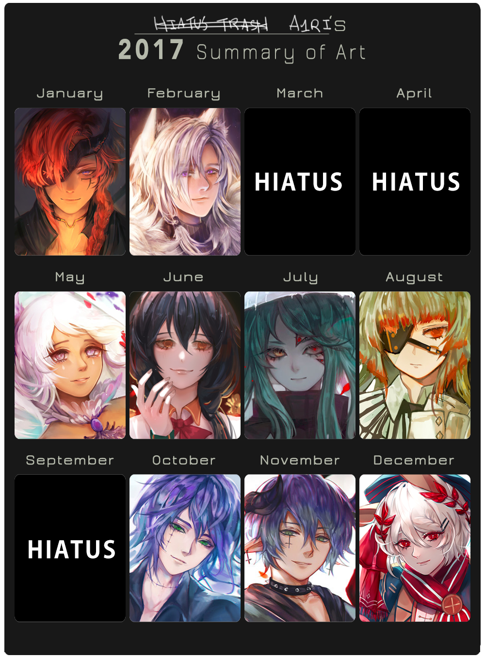 2017 Art Summary