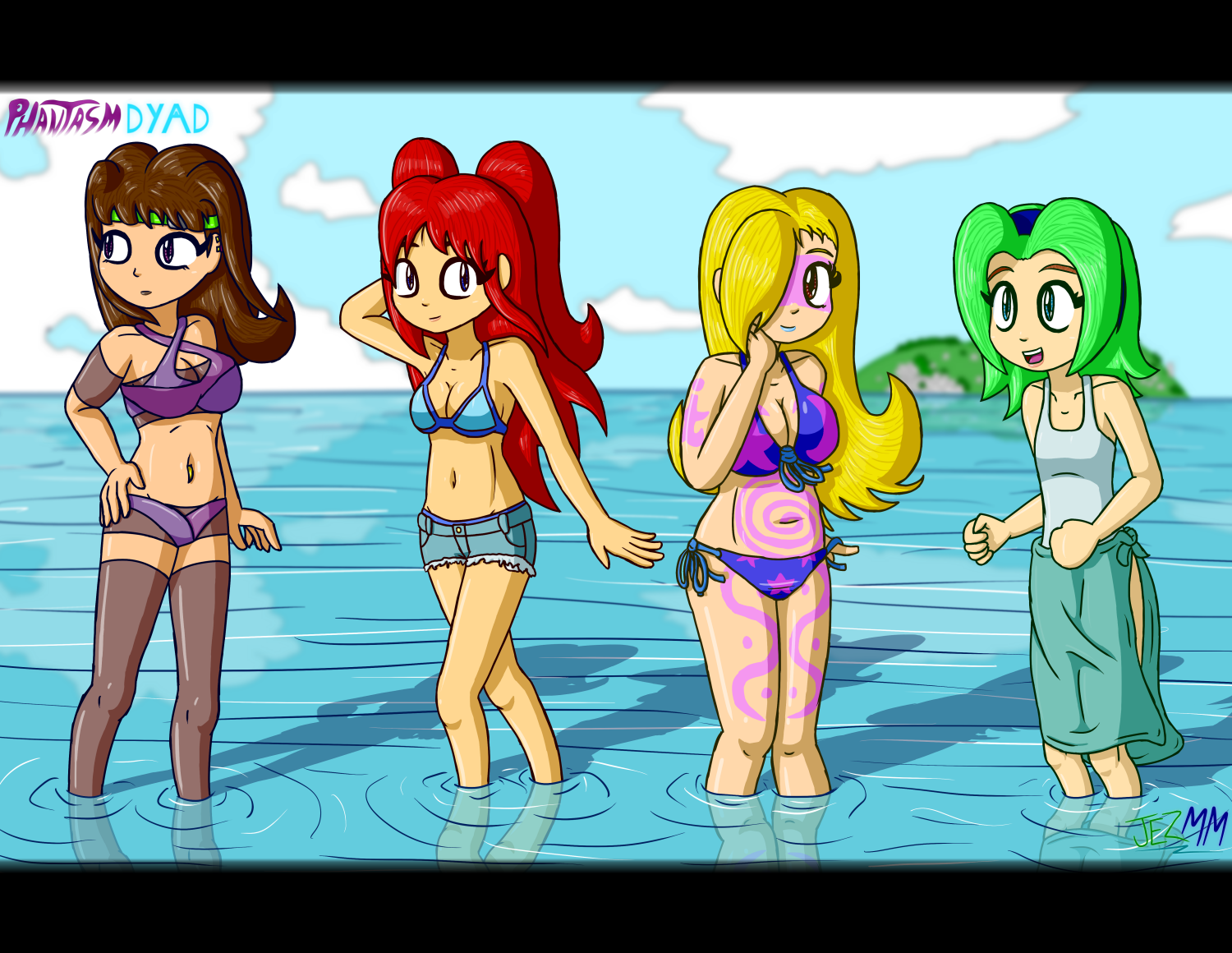 Obligatory Summer Swimsuit Pic - 2013 Remake