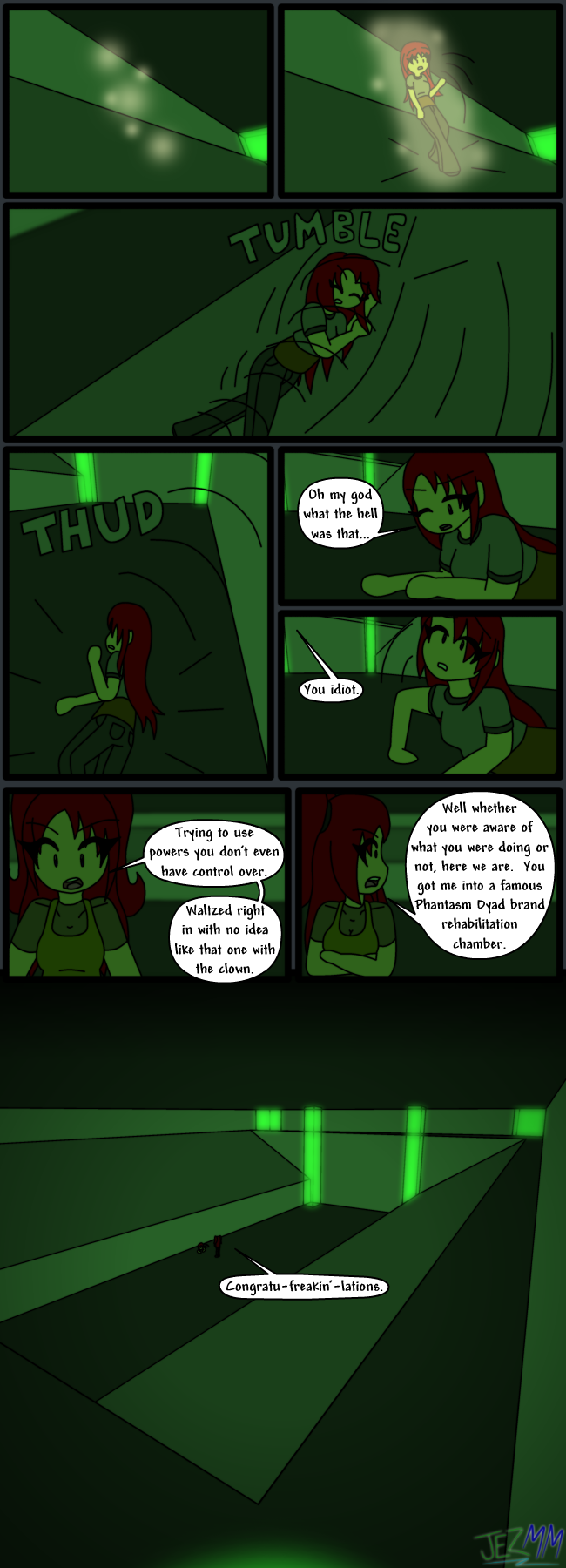 Phantasm Dyad - Page 18-30