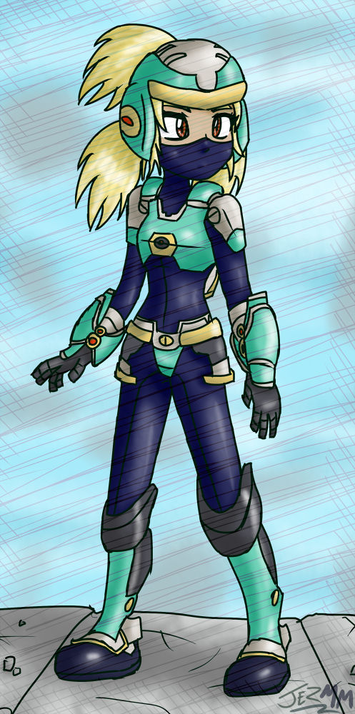 Demi Android Character Demi by JezMM on DeviantArt