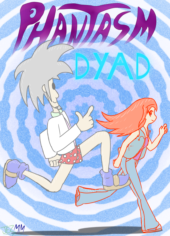 Phantasm Dyad - Cover Page I