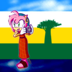 Amy Fashion Adventure - Mazuri