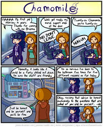 Chamomile #44 - Interview by JezMM