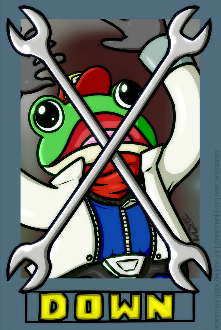 #SixFanarts - Slippy Toad by JezMM on DeviantArt