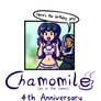 Chamomile 4th Anniversary