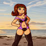 Aug '23 Pin-Up - Beach Swimwear VII Alt 2