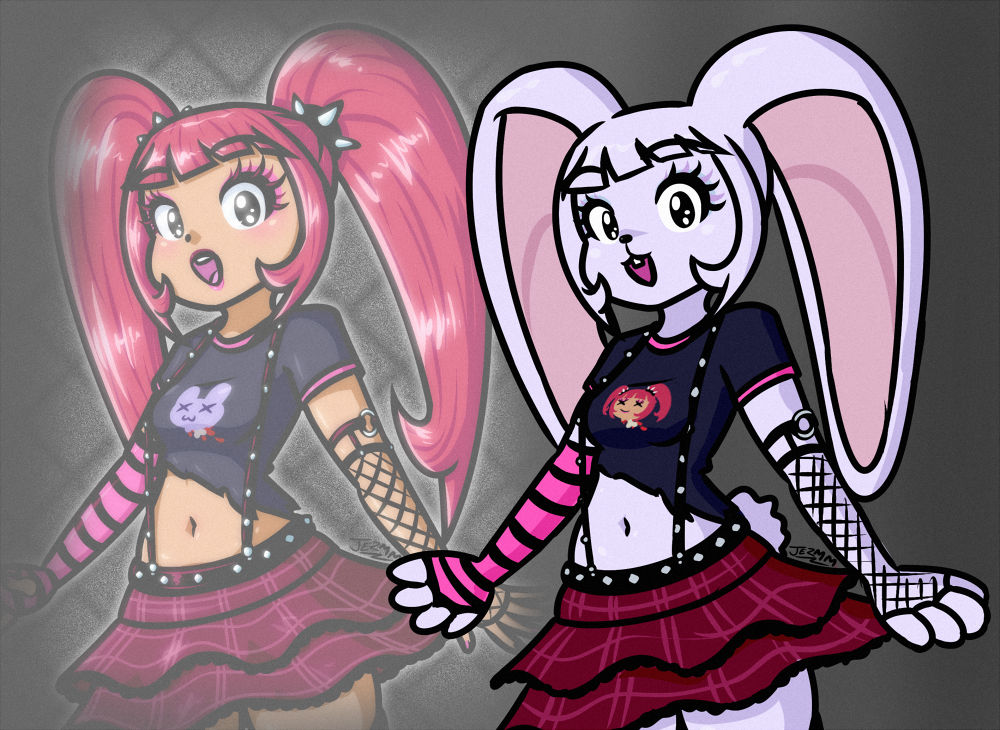 Pb Girl Rabbit Bunny Girl Pip (Bonus) by JezMM on DeviantArt