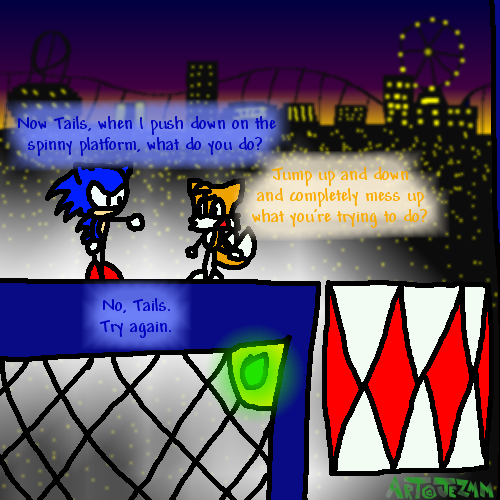 Dumb Carnival Night Zone