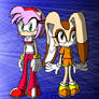 Amy and Cream - Riders Style