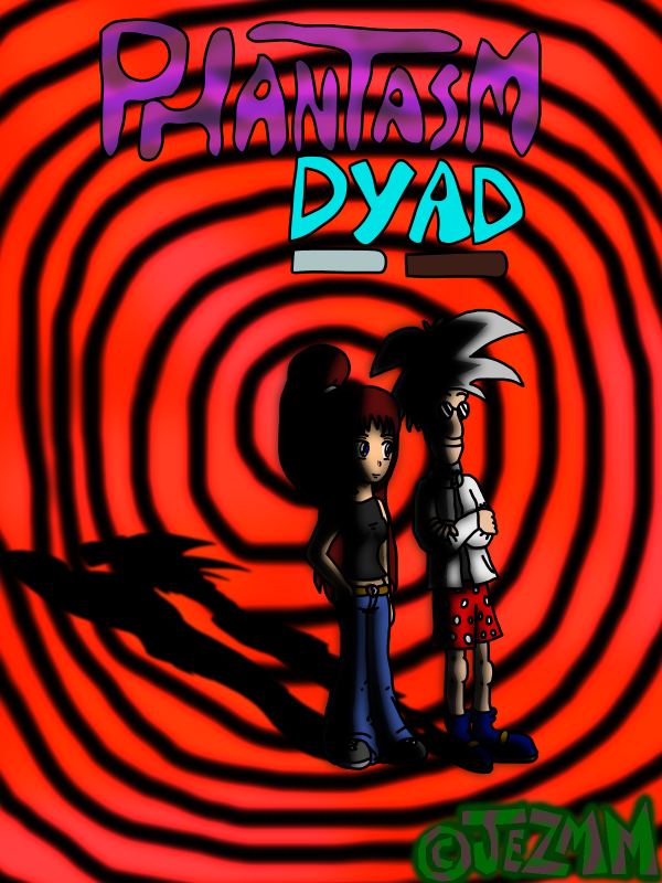 Phantasm Dyad - Cover Page 3