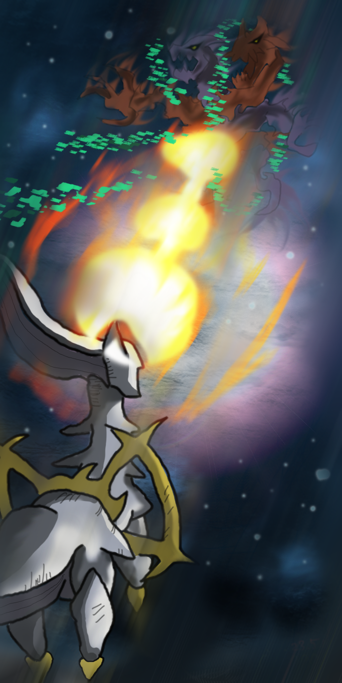 The Original One, Arceus by Zekrom-9 on DeviantArt