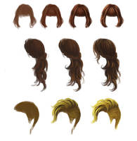 Hair Steps