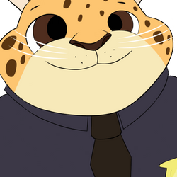 Happy Bouncey Clawhauser