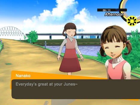 Everyday's great at your Junes~