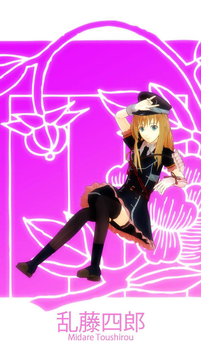Midare Midare Toushirou by junkosakura01 on DeviantArt
