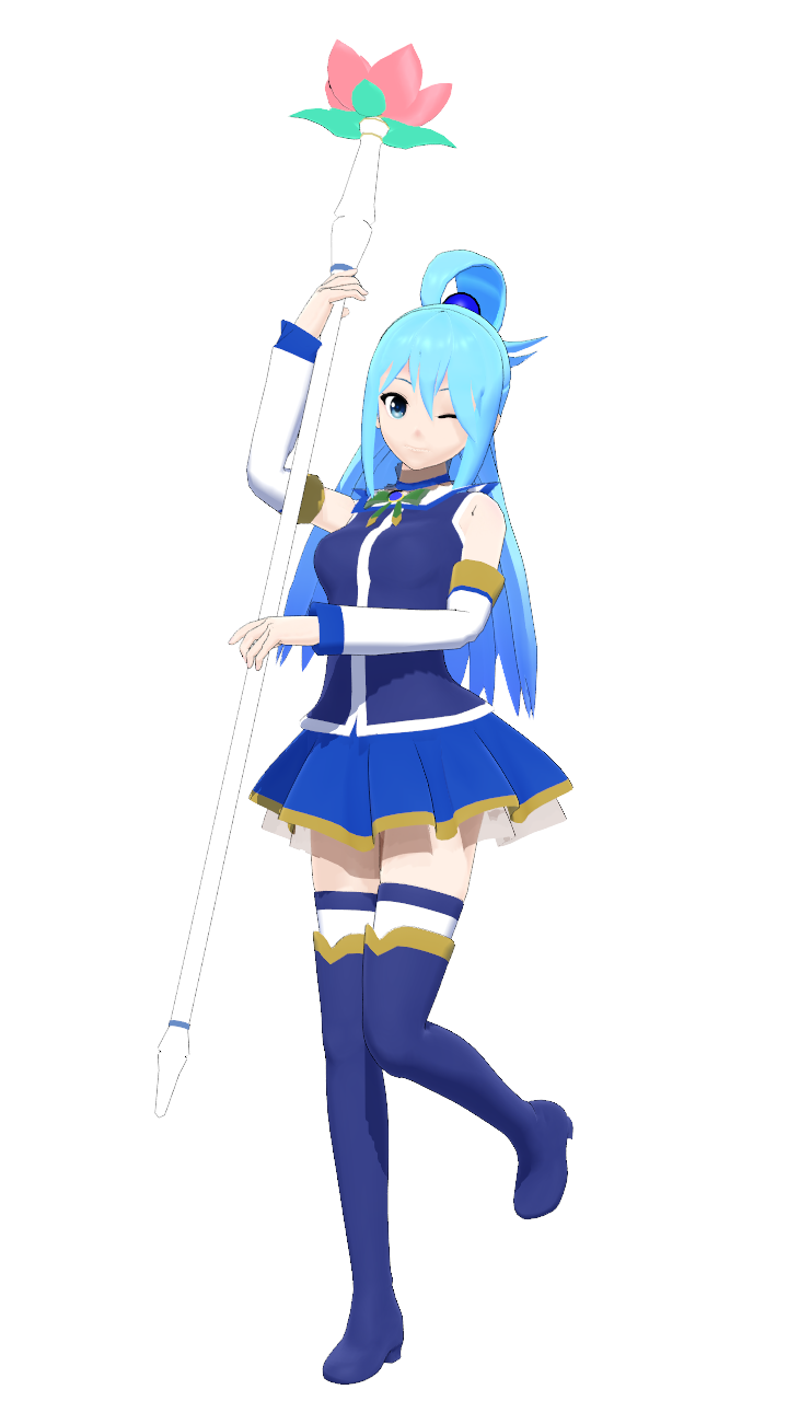 KonoSuba - Aqua by junkosakura01 on DeviantArt