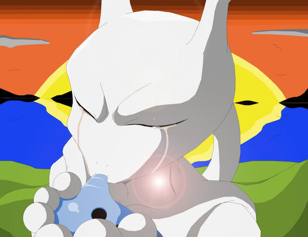 Mewtwo Playing Ocarina