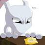 Mewtwo on Catnip