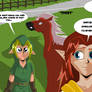 Zelda_Stay with Epona