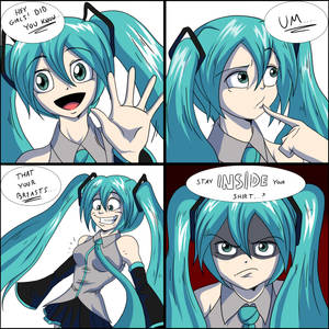 Miku Hatsune Says....