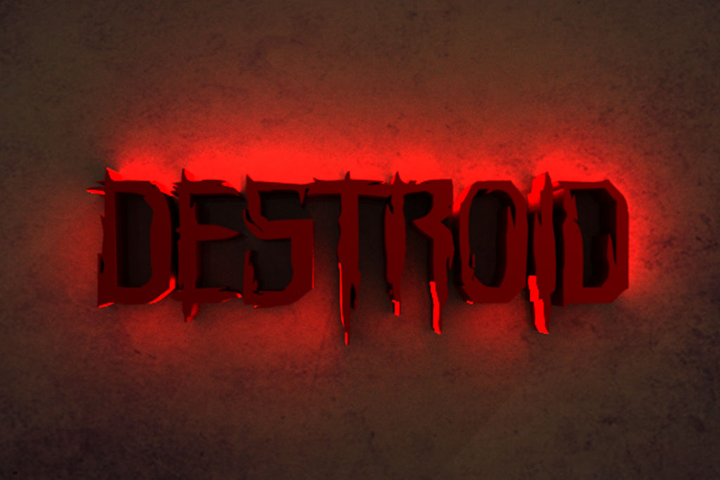 Destroid Wallpaper by YoshiYoshi4000 on DeviantArt