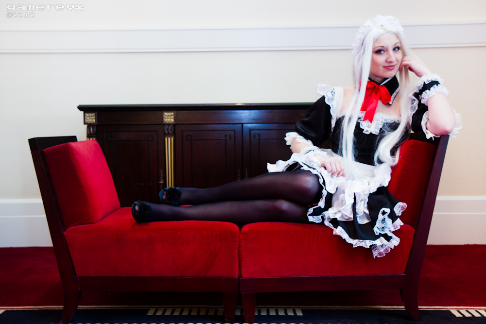 Lounging Around - Irisviel von Einzbern