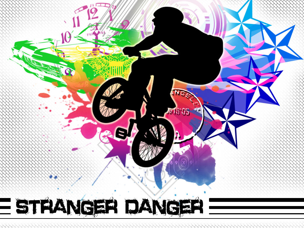 Stranger Danger Shadow Stranger Danger Wallpaper by lil-crizzy on DeviantArt