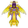 God of Yellow - art trade for Heromachine