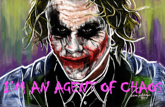 The Joker - Heath Ledger