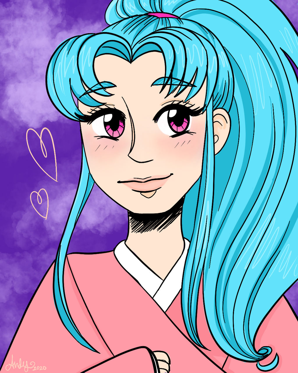 Botan (Yu Yu Hakusho) by AndysMovingCastle on DeviantArt