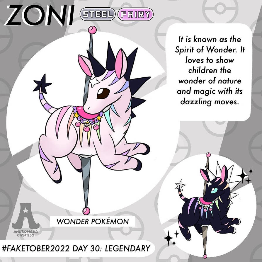 Faketober2022 Day 30: Legendary - Zoni by AndysMovingCastle on DeviantArt