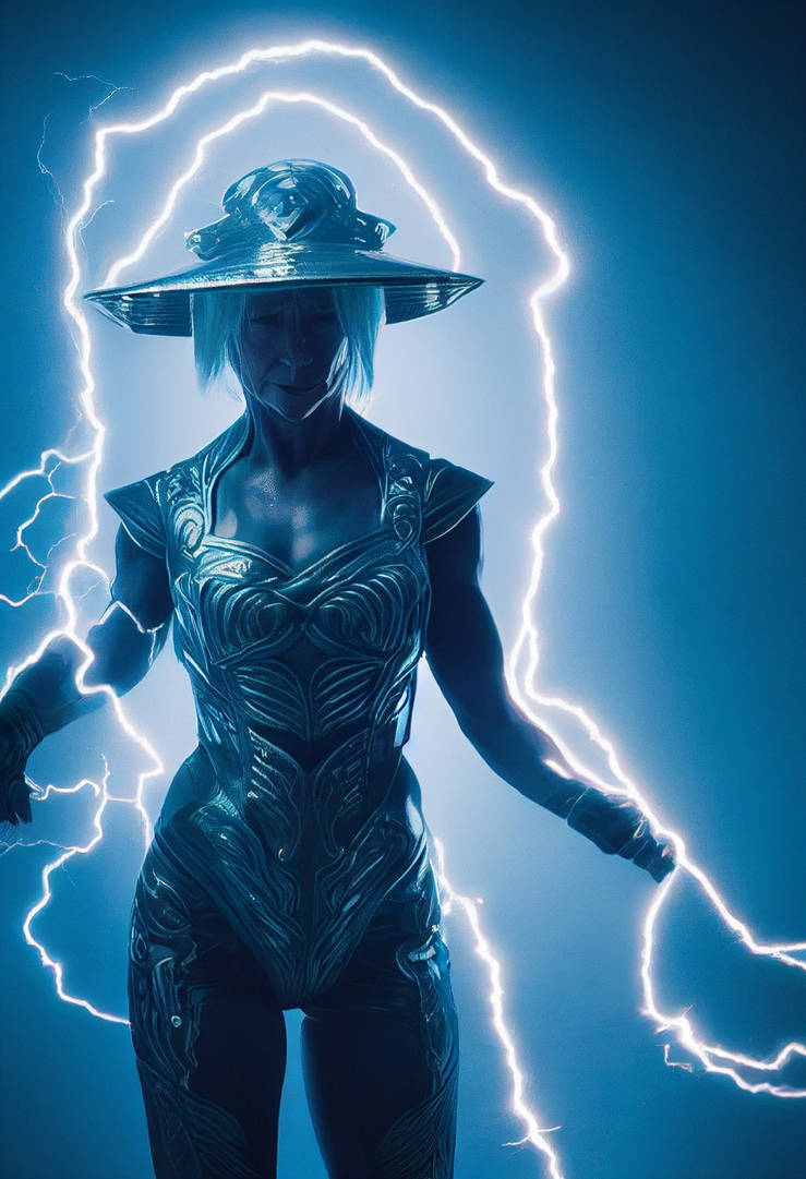 Mortal Kombat - Helen Mirren - Raiden by RobotRamblinMan on DeviantArt