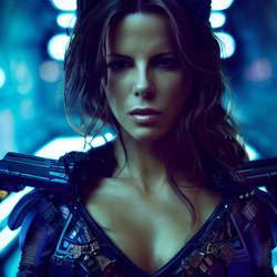 Cyberpunk Kate Beckinsale