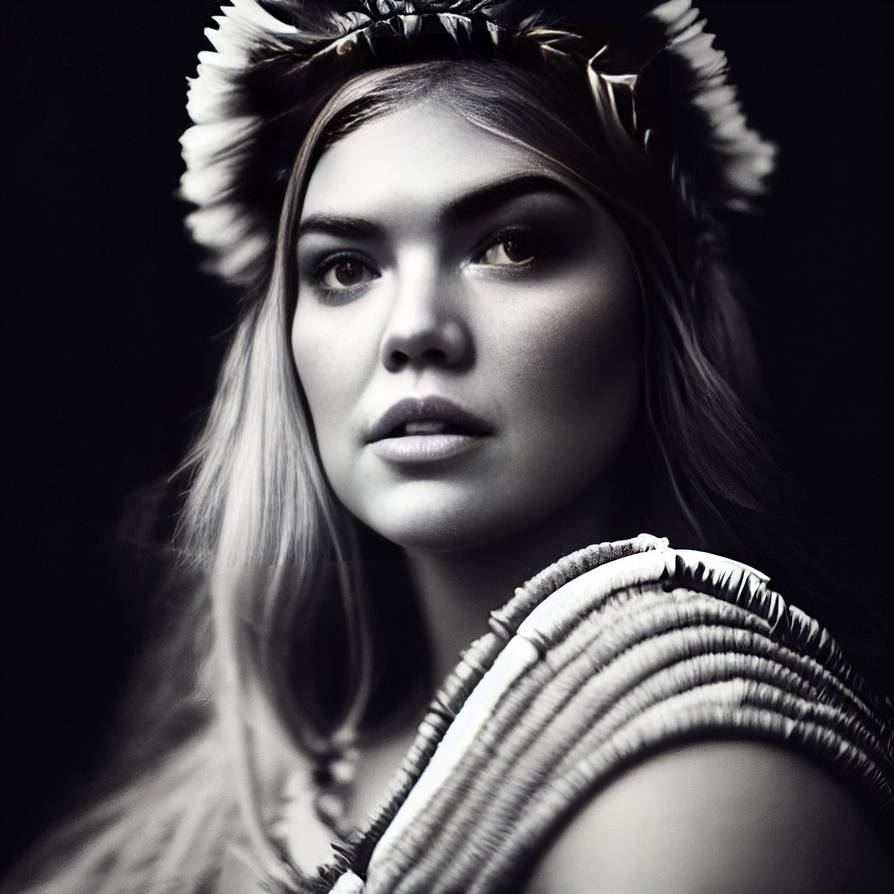 Natives - Kate Upton as a Hawaiian Native by RobotRamblinMan on DeviantArt