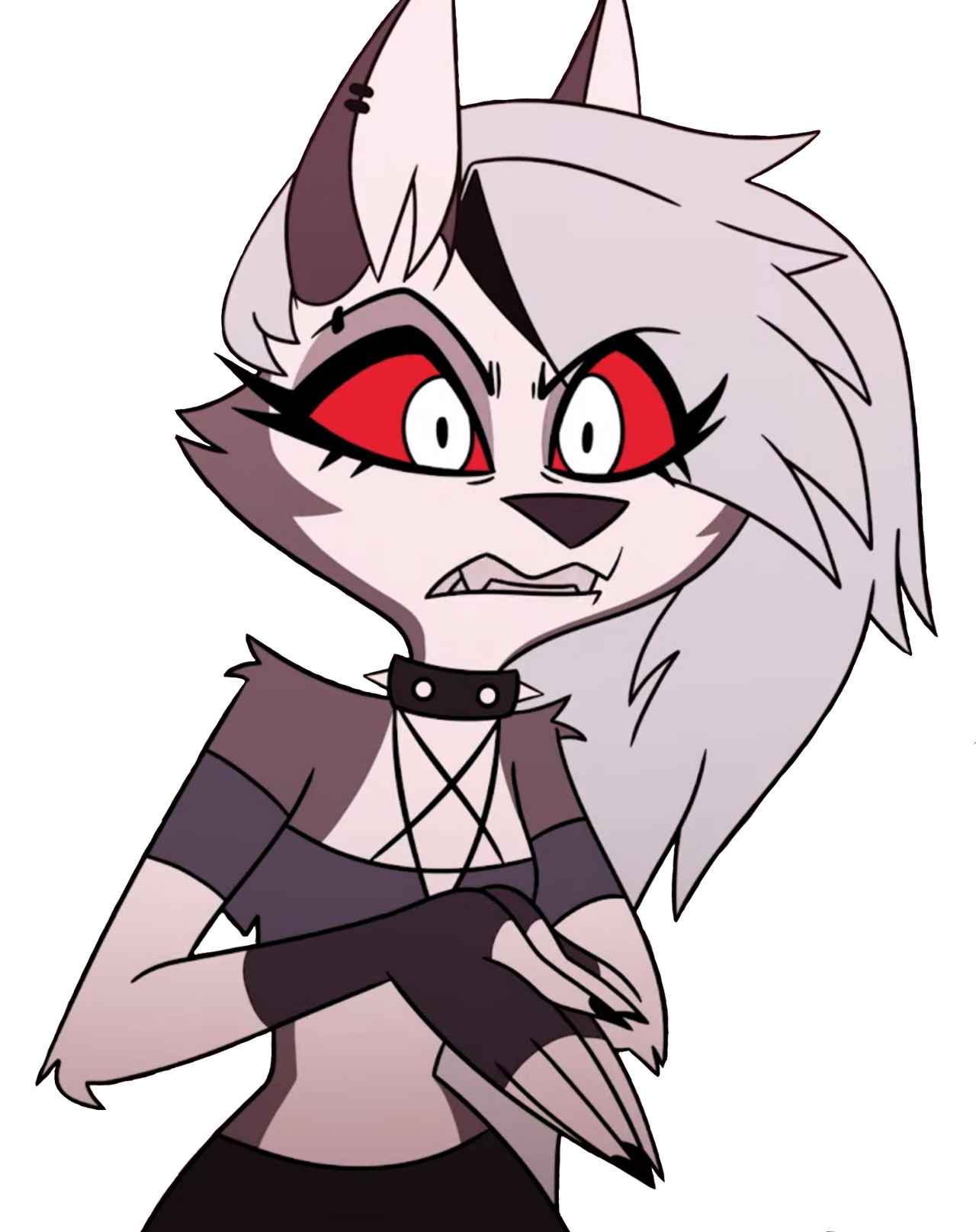 Loona Rage Loona render by DarknessOwl01 on DeviantArt