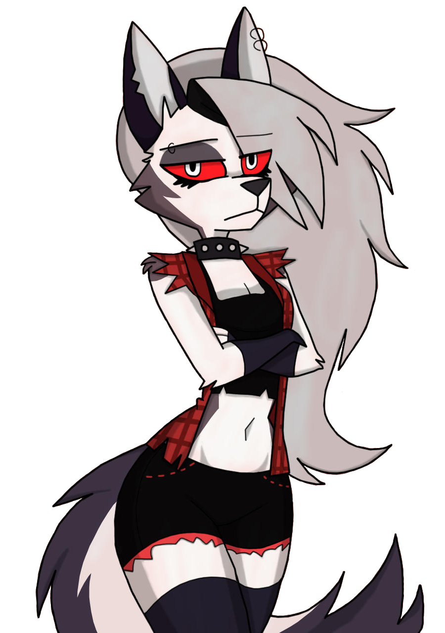 Loona Fallout Loona render by DarknessOwl01 on DeviantArt