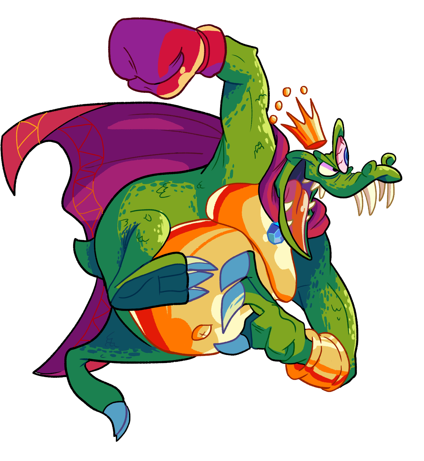 Ka Rool Mouse Head King K Rool render by DarknessOwl01 on DeviantArt