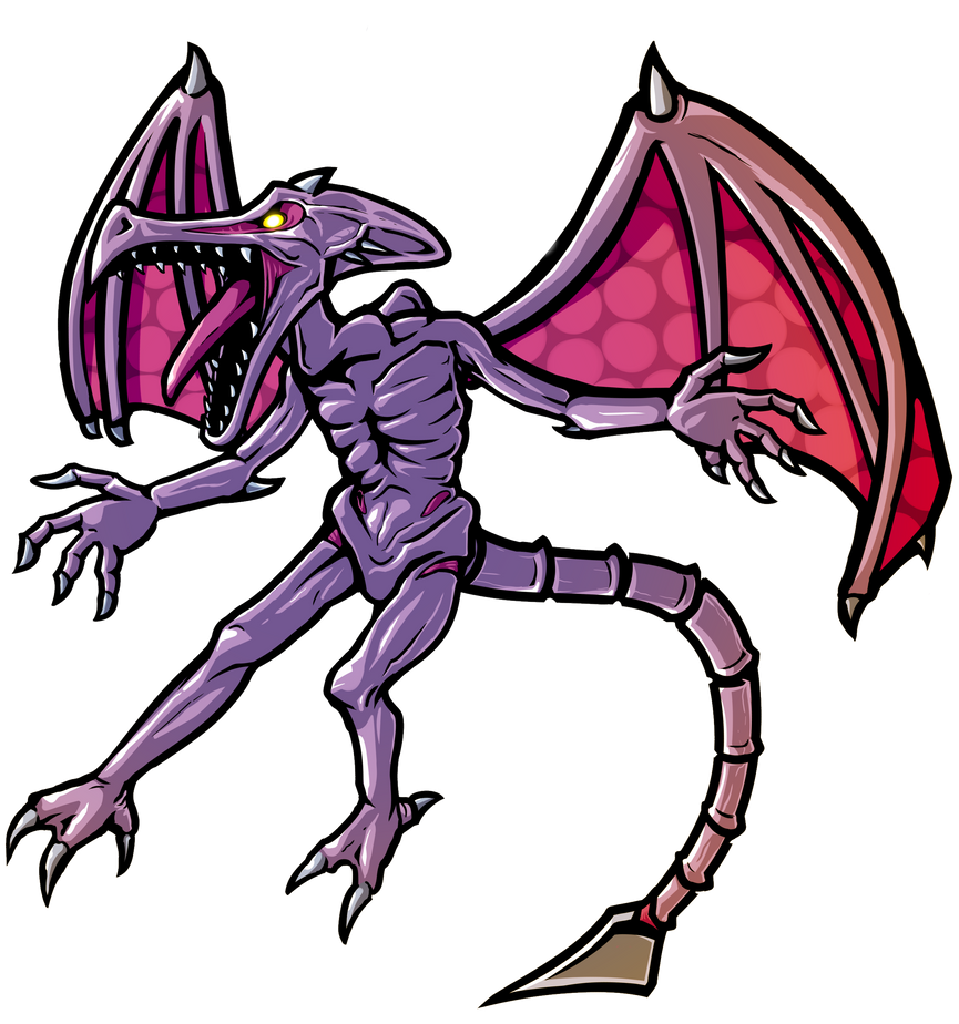 Animated Ridley Ridley render by DarknessOwl01 on DeviantArt