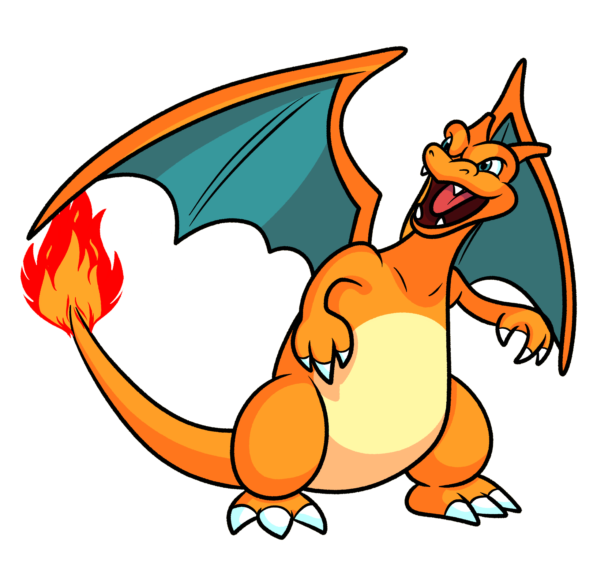 Small Charizard Image Charizard render by DarknessOwl01 on DeviantArt