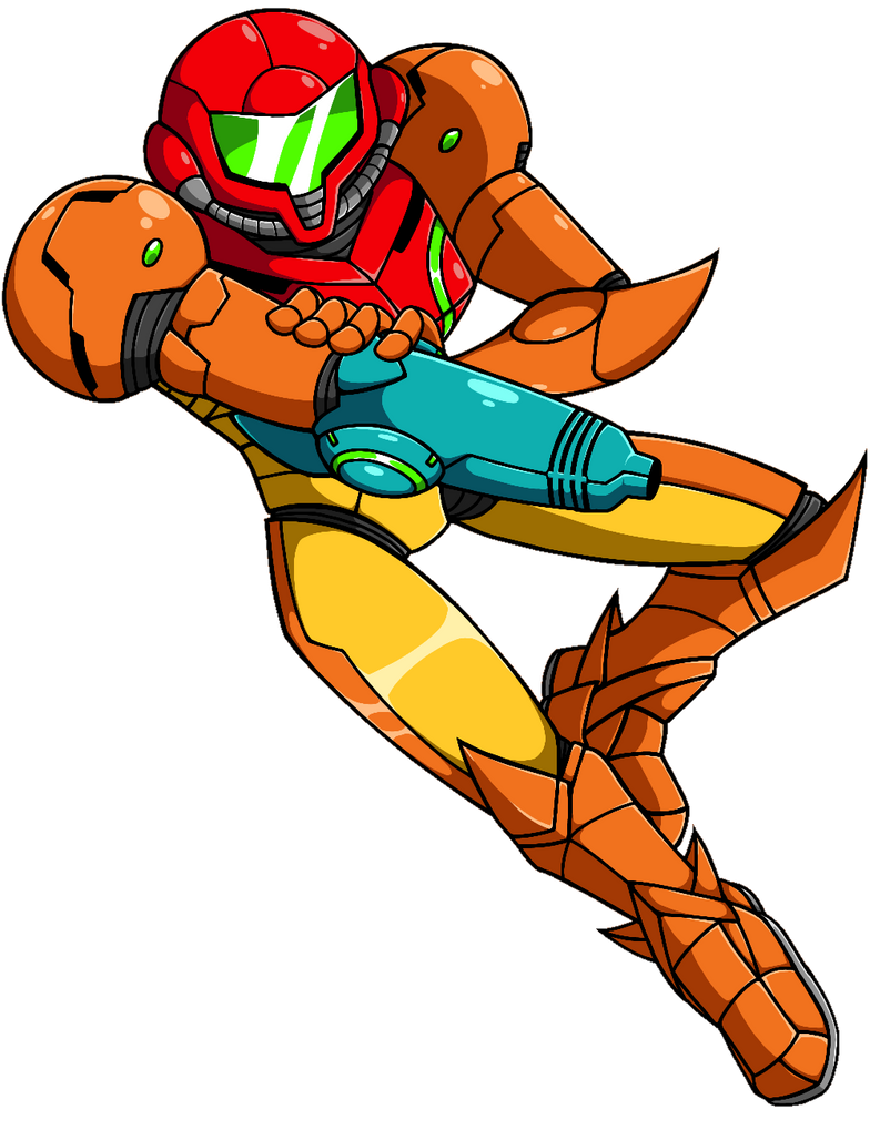 Samus Rander Samus render by DarknessOwl01 on DeviantArt