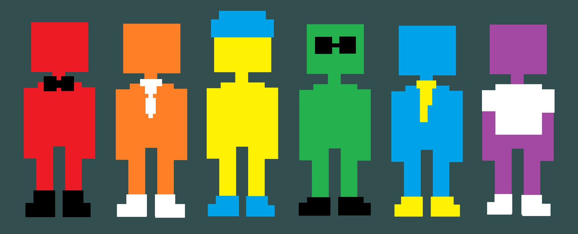 fhdhd rainbow men adopts by piss-party on DeviantArt
