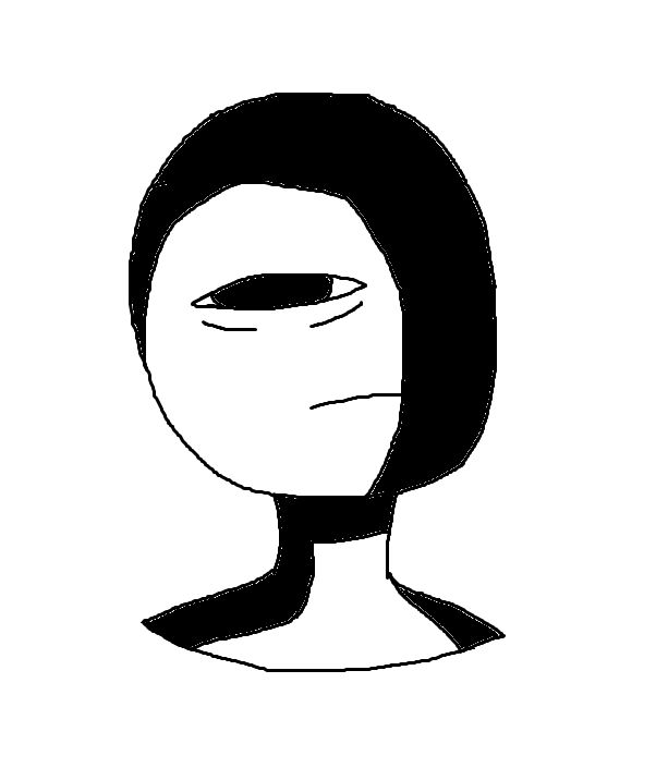 oh hello mr. emotionless stare by piss-party on DeviantArt