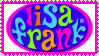 lisa frank stamp