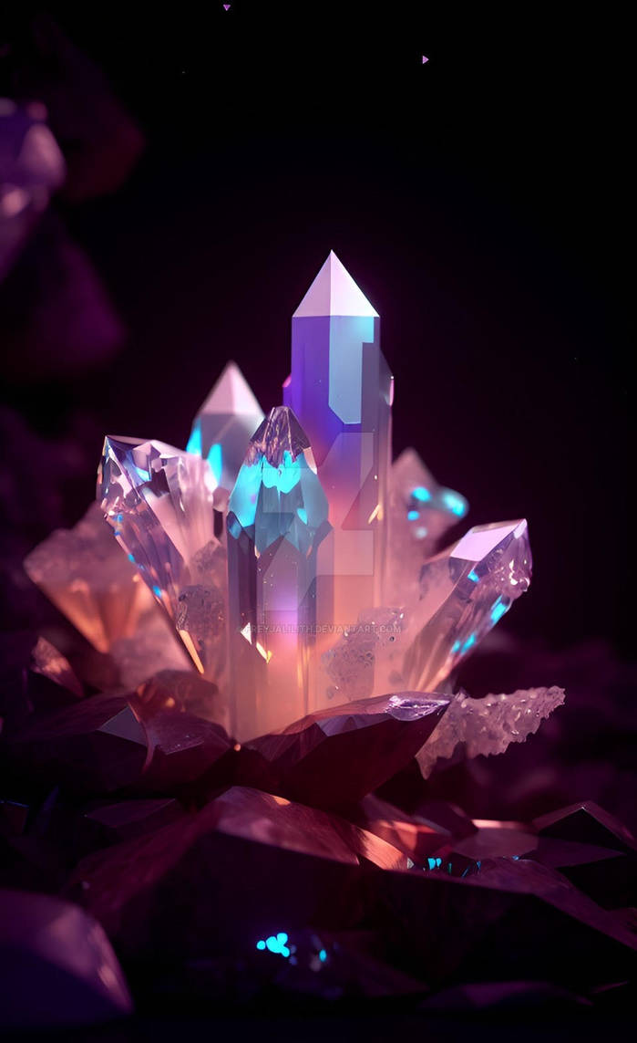 Crystal Magick by FreyjaLilith on DeviantArt