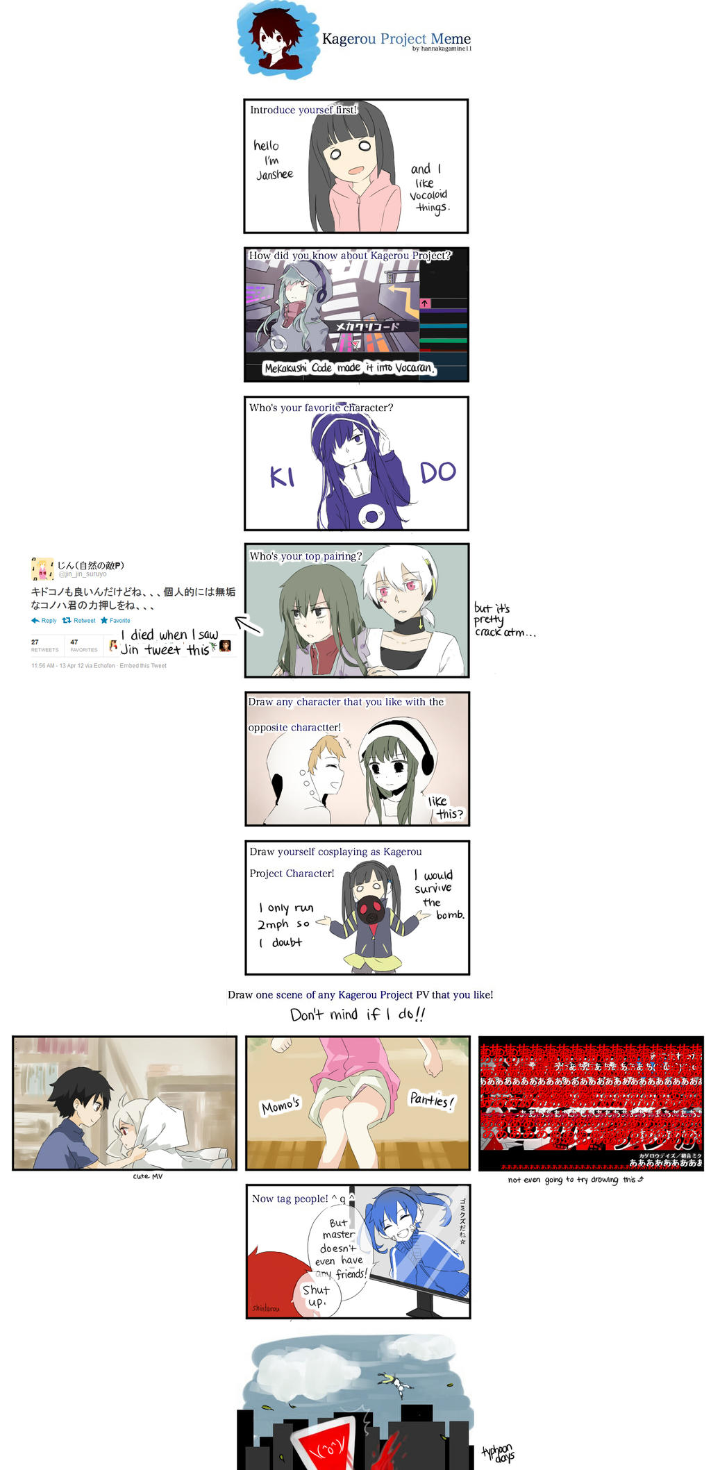 Kagerou Project Meme