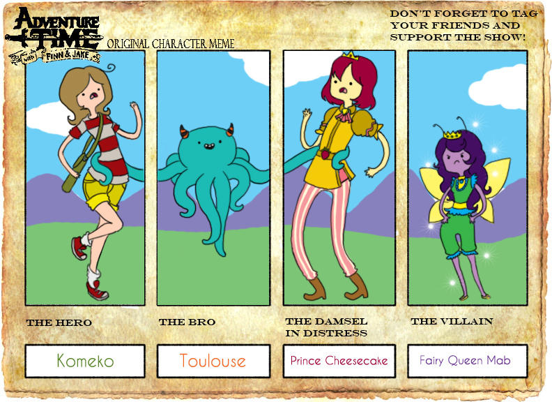 Adventure Time Meme by Komeko on DeviantArt