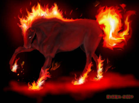 pesadilla - HORSE FIRE-