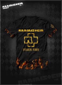 Rammstein t-shirt vol.5