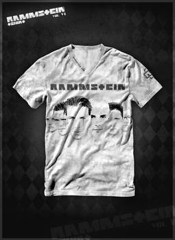 Rammstein t-shirt vol.6